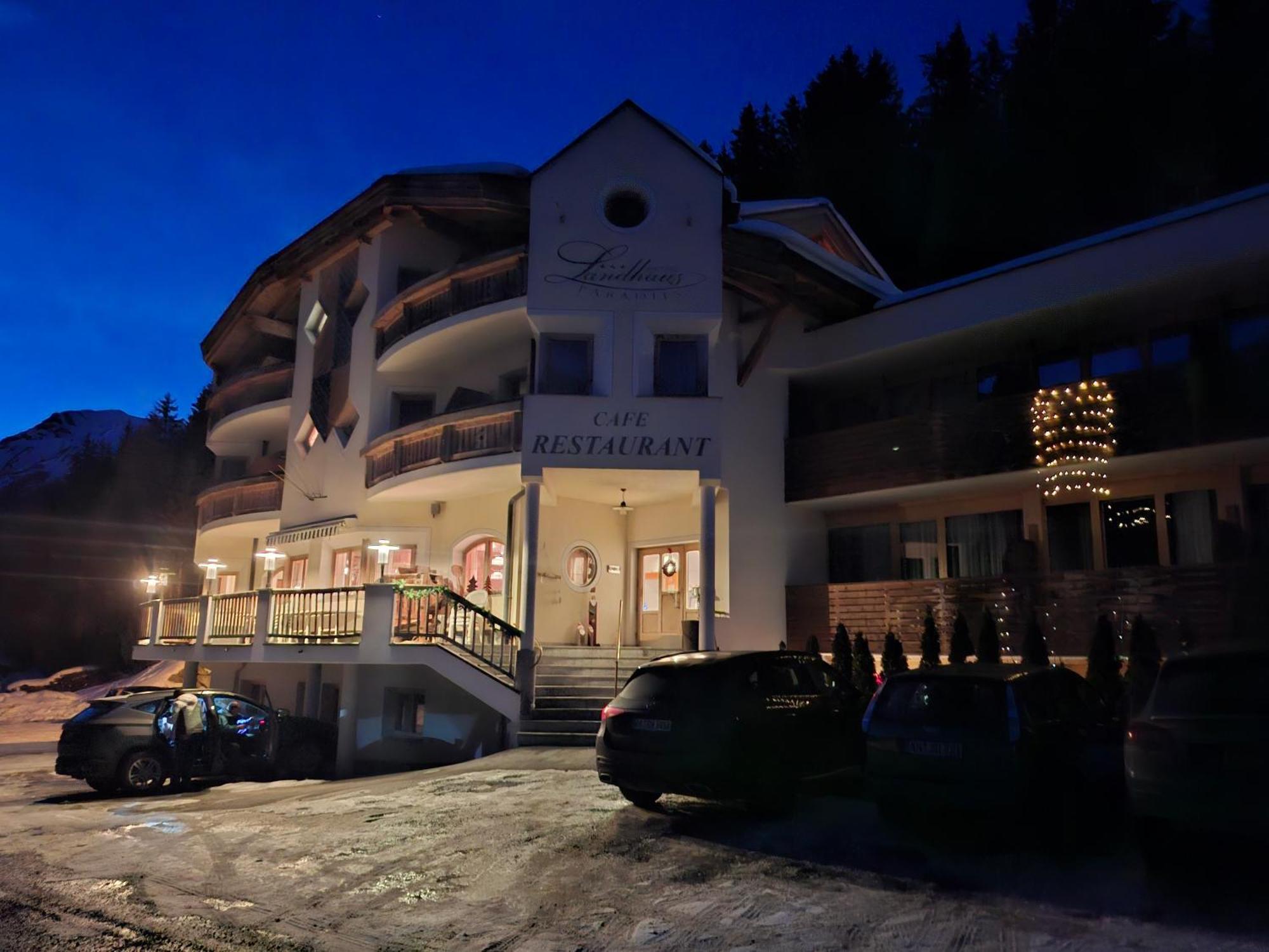 Landhaus Paradies Samnaun Spiss Εξωτερικό φωτογραφία
