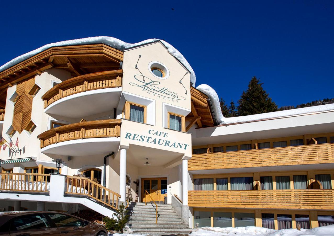 Landhaus Paradies Samnaun Spiss Εξωτερικό φωτογραφία