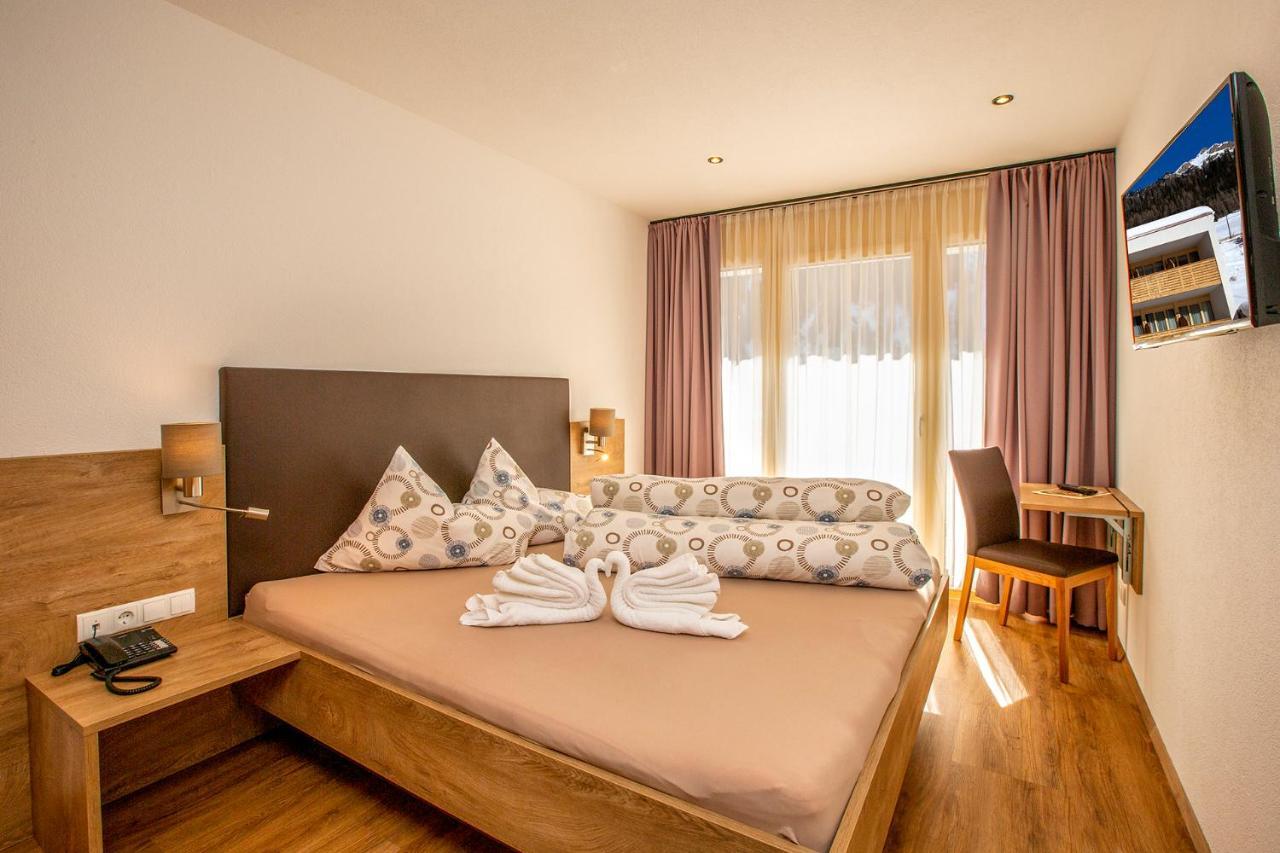 Landhaus Paradies Samnaun Spiss Εξωτερικό φωτογραφία